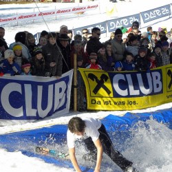 SnowXcross Dorfgastein: waterslide contest