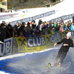 SnowXcross Dorfgastein: waterslide contest