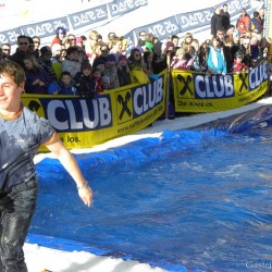 SnowXcross Dorfgastein: waterslide contest