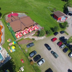 Herrlicher Sommertag im Dorfgasteiner Schwimmbad