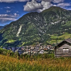 Blick nach Bad Hofgastein