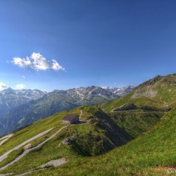 Blick vom Glocknerblick