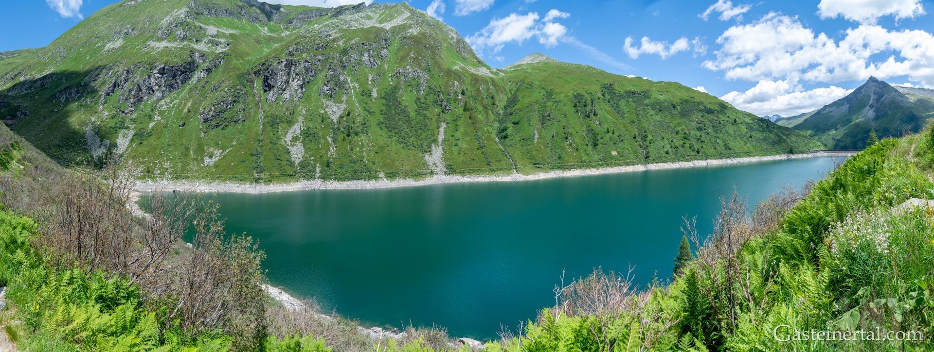 <Der untere Bockhartsee