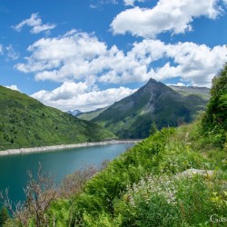Am Rundweg beim unteren Bockhartsee