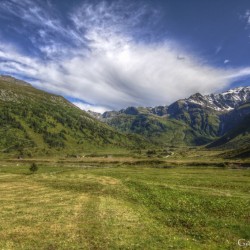 Blick von der Viehauseralm