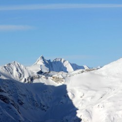 Blick zum Großglockner