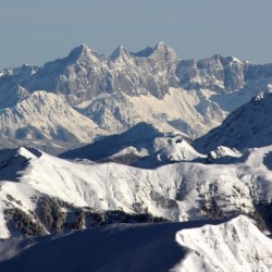 Blick zum Dachstein