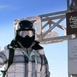 Kreuzkogel, bei -22° C