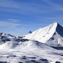 Blick zum Grossglockner
