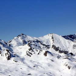 Blick zur Schlossalm