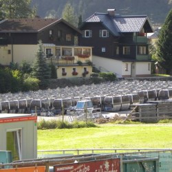 Die alten Gondeln der Stubnerkogelbahn