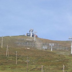 Blick zum Stubnerkogel