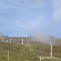 Blick zum Stubnerkogel