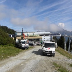 Mittelstation Stubnerkogelbahn