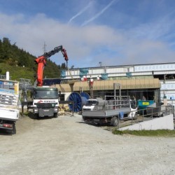 Baustelle Stubnerkogel Mittelstation