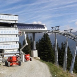 Stubnerkogel Mittelstation