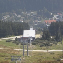 Blick in Richtung Mittelstation