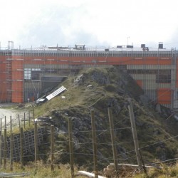 Neue Fassade für die Bergstation Stubnerkogelbahn