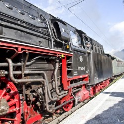 Dampflok Baureihe 01 in Dorfgastein