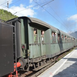 Nostalgiezug in Dorfgastein