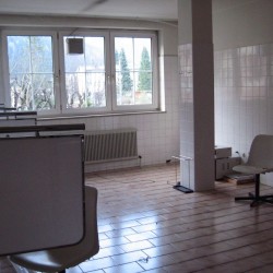 der alte Untersuchungsraum