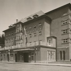 Thermalkurhaus - Kurbadehaus 1930