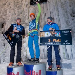 Sieger van Hoeck, Santner und Neufang jun.    Foto: (c) Martin Lugger