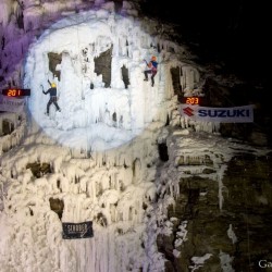 In der Eiswand