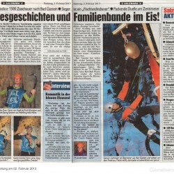Kronen Zeitung am 02.02.2013