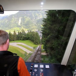 Standseilbahn Schlossalm