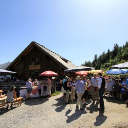 Musikalischer Almausklang auf der Zittraueralm