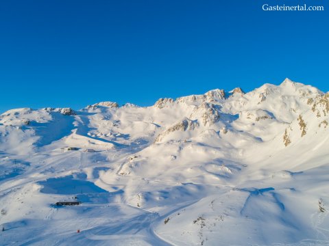 Early Morning Skiing - Schlossalm