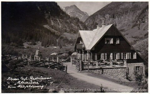 Anno dazumal - Gasthaus Alraune