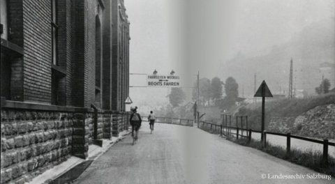 Anno dazumal - Linksverkehr / Rechtsverkehr