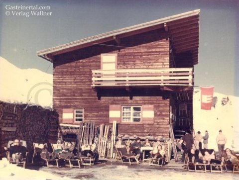 Anno dazumal - Hamburger Skihütte