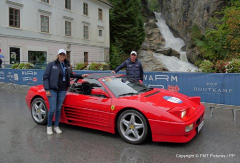 1000 Miglia Warm Up Austria in Gastein