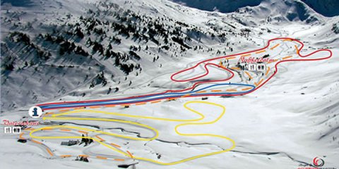Langlaufen in Sportgastein