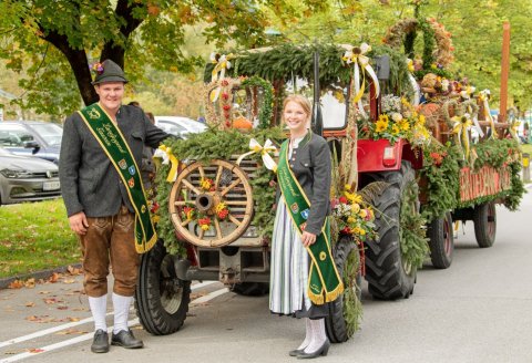 Erntedankfest in Bad Hofgastein mit Umzug