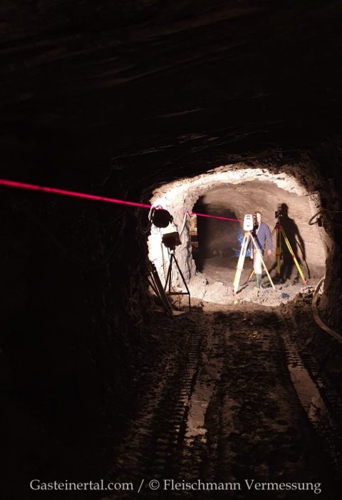 Tunnelbau am Gasteiner Höhenweg