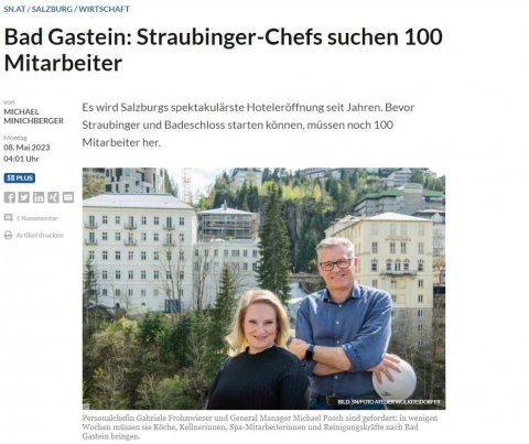 Straubinger-Chefs suchen noch 100 Mitarbeiter