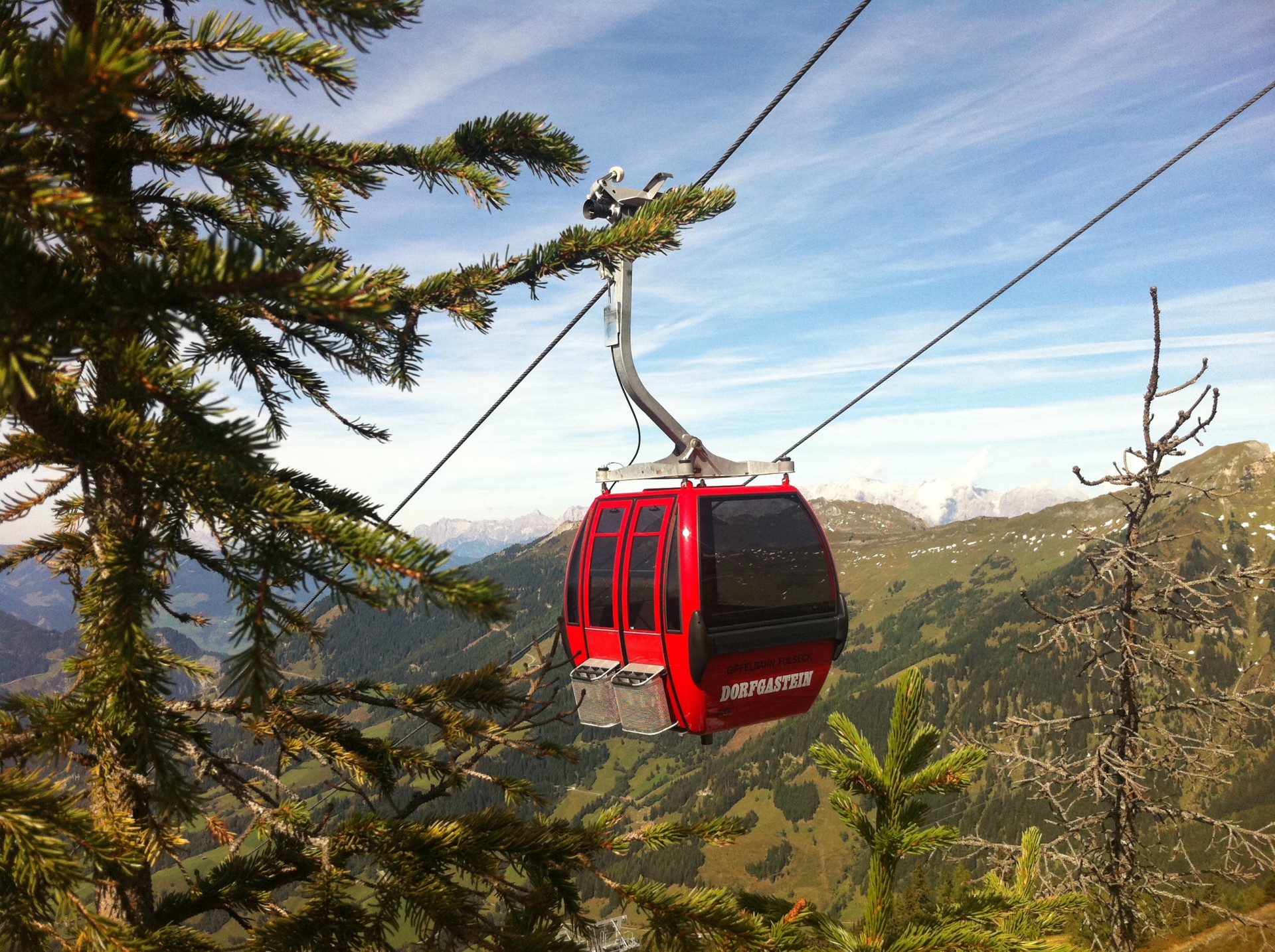 Seilbahnerlebnis Gastein