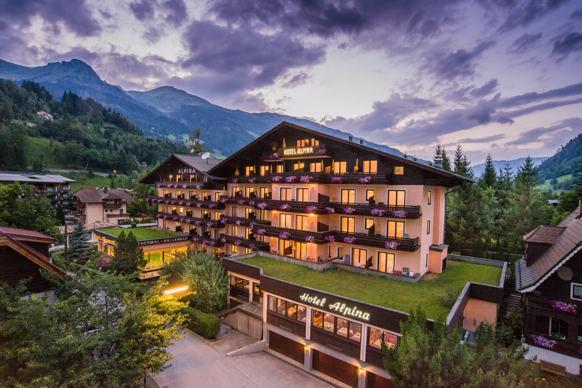 Bad Gastein, Salzburg, Austria без смс