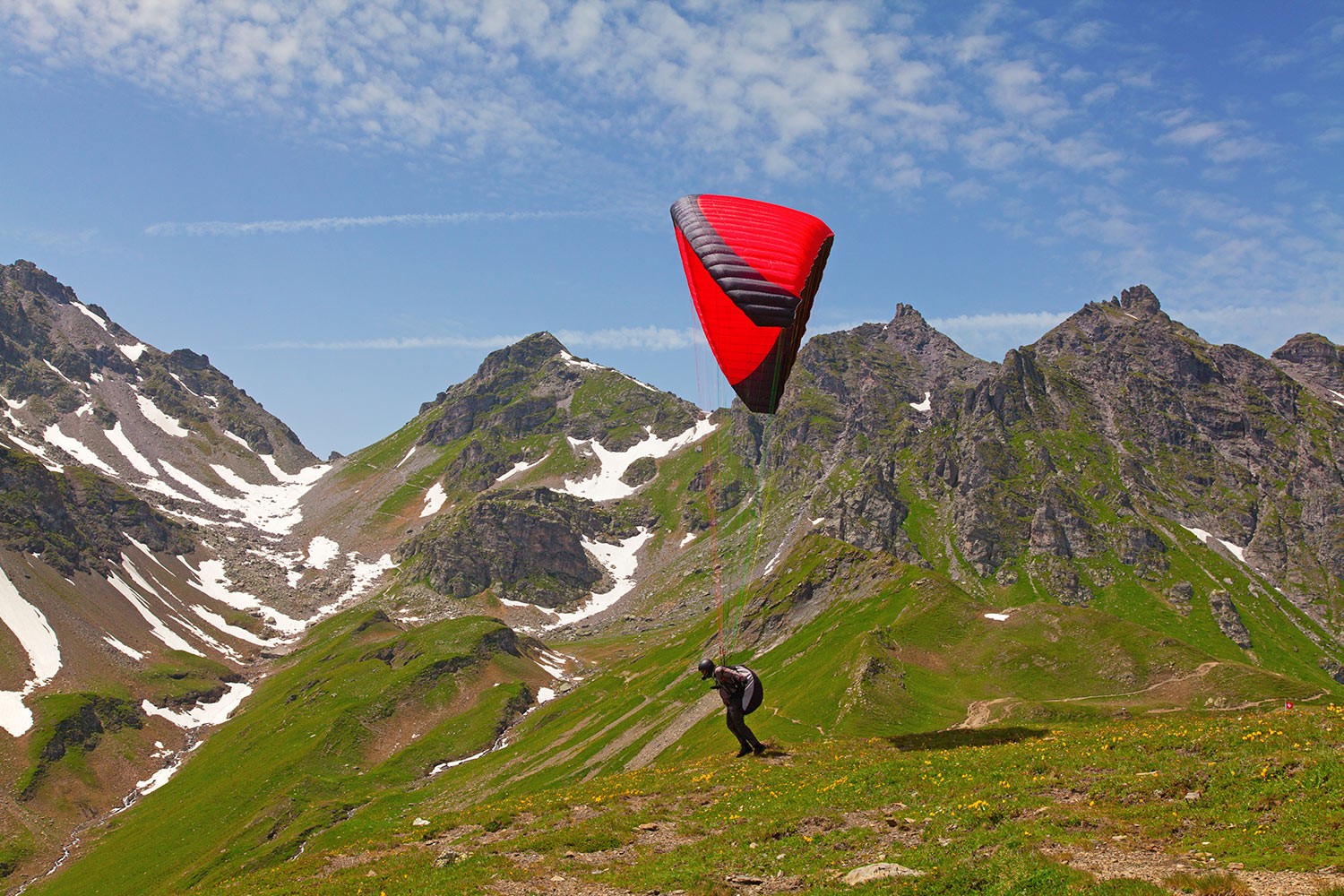 Fliegen, Wandern, Entspannen  Ihr Sommerhighlight in Gastein