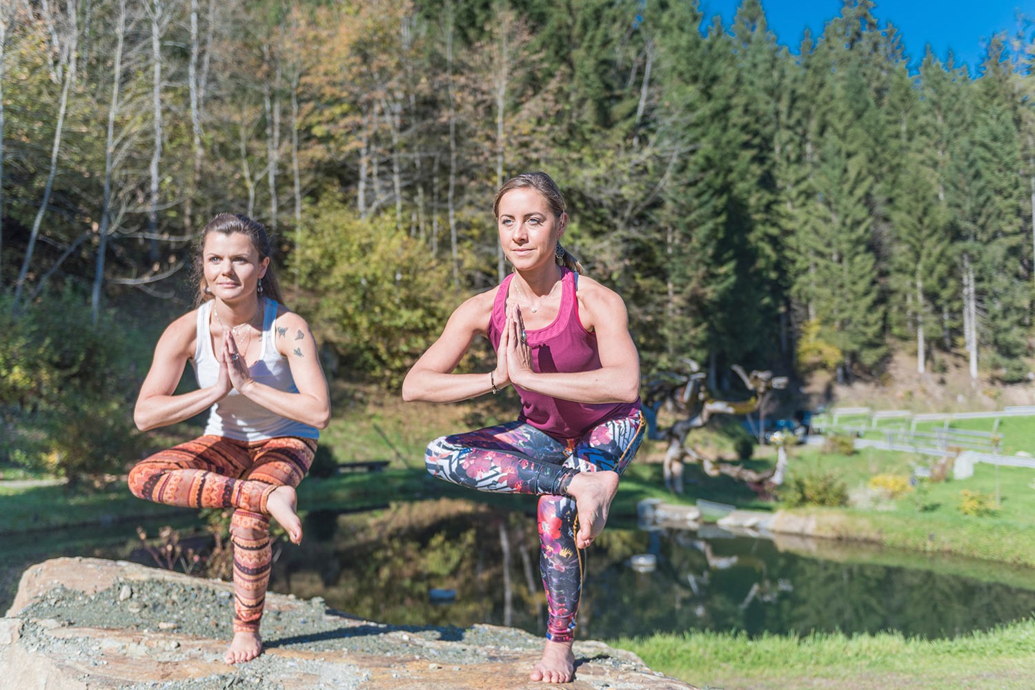 Yoga-Auszeit: Einatmen, Ausatmen, Auftanken