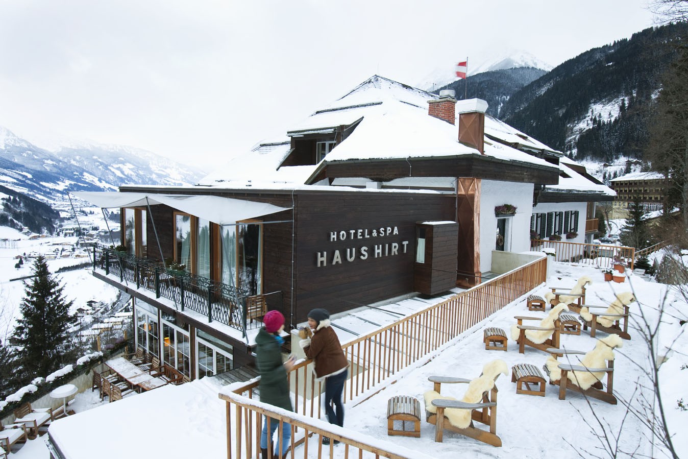 Alpine Spa Hotel Haus Hirt
