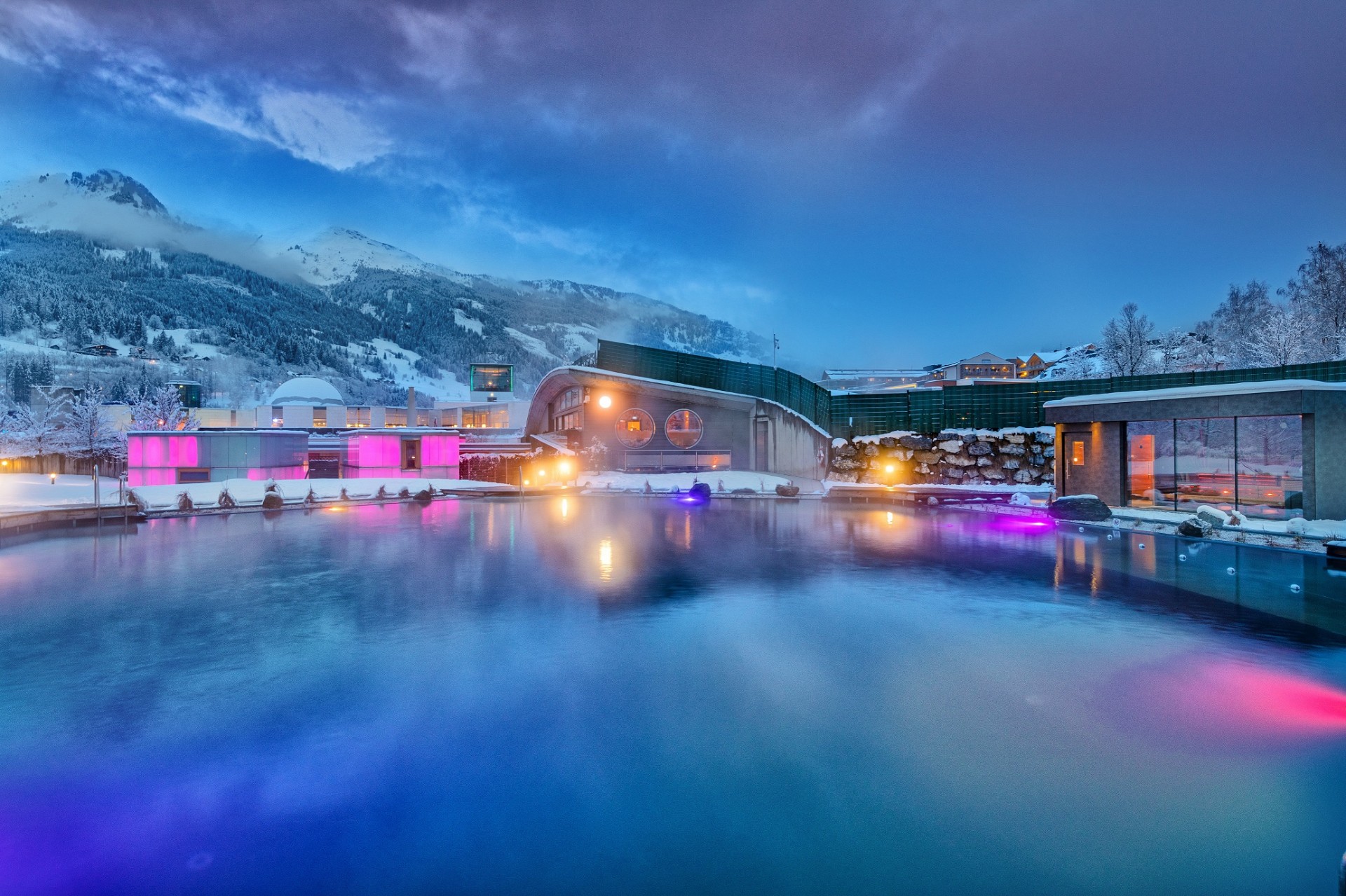 Alpentherme HIT - Relaxen & geniessen