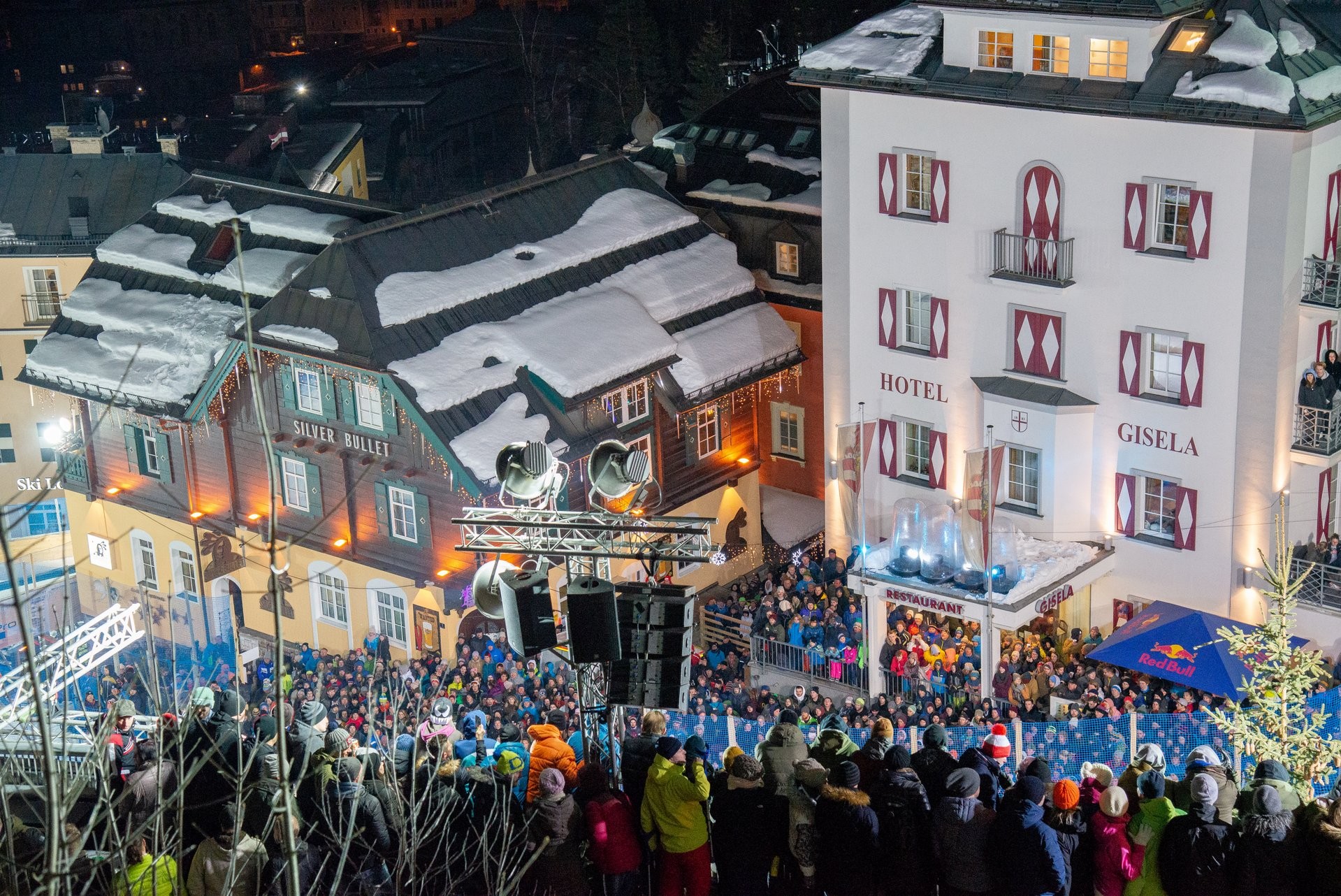 Red Bull Playstreets in Bad Gastein