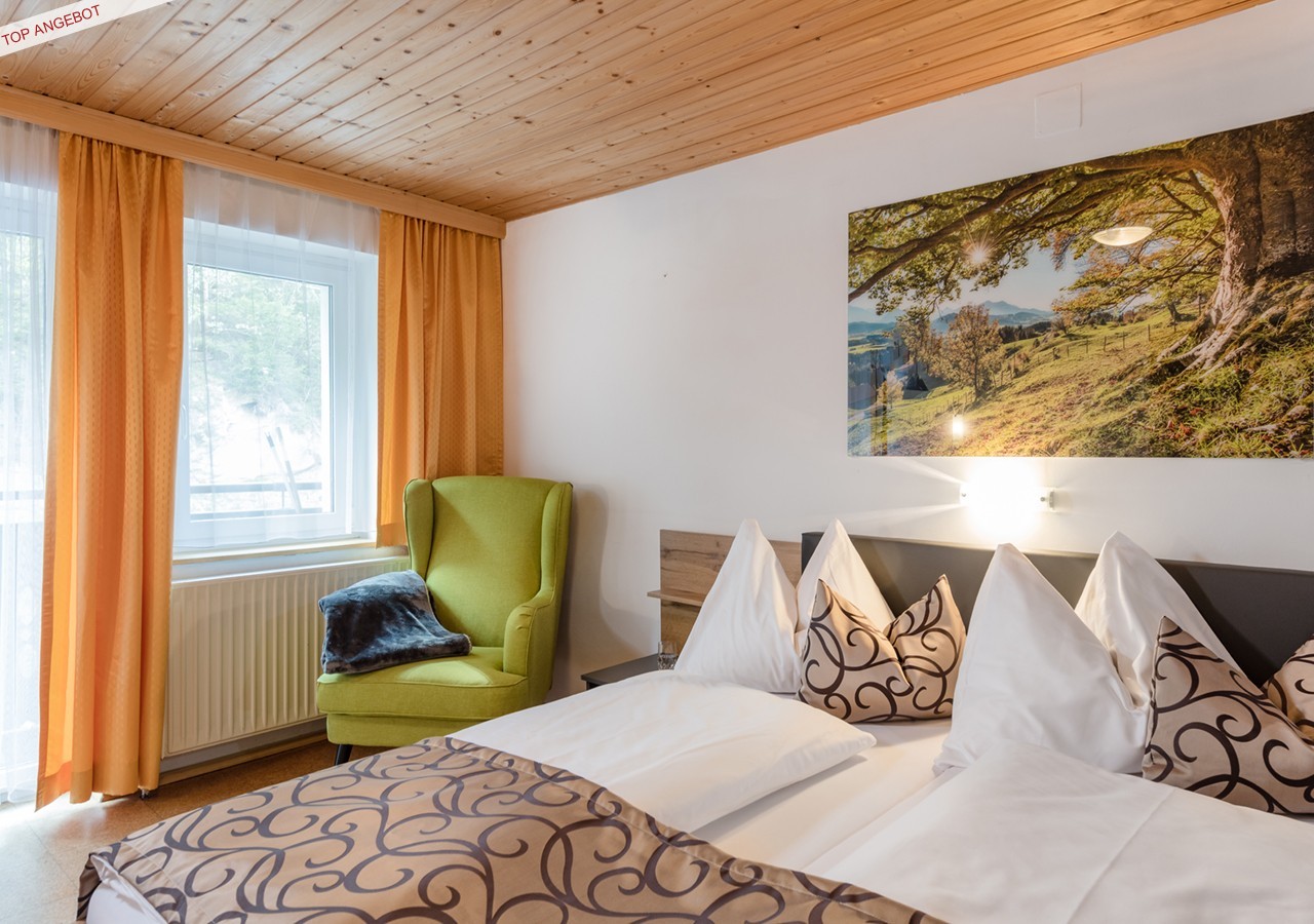 �bernachten in Gastein am h�chsten Punkt des Alpe Adria Radwegs