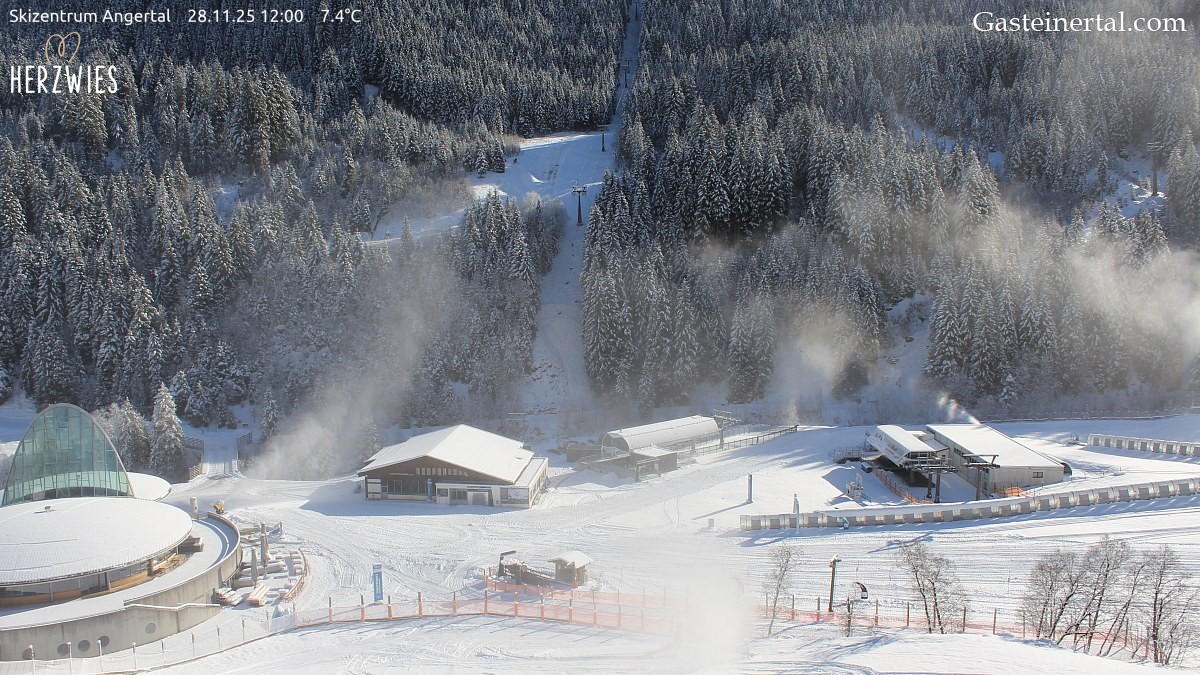 Webcam Skizentrum Angertal
