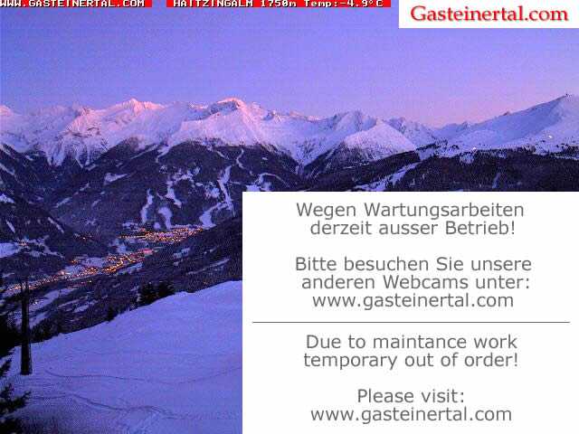   Webcam Bad Gastein